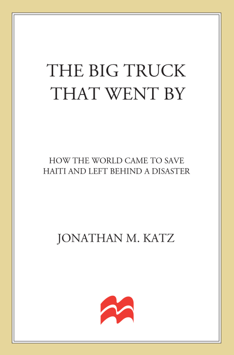 Cover image for book The Big Truck That Went By