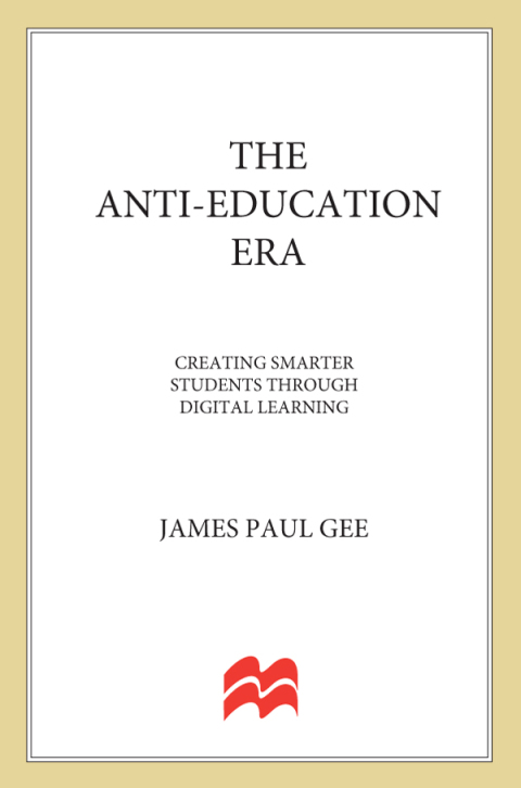 Cover image for book The Anti-Education Era
