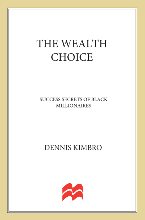 Cover image for book The Wealth Choice