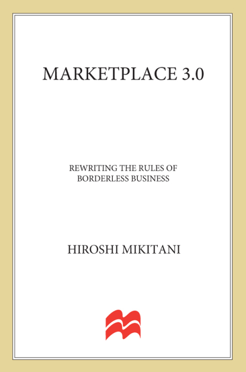 Cover image for book Marketplace 3.0