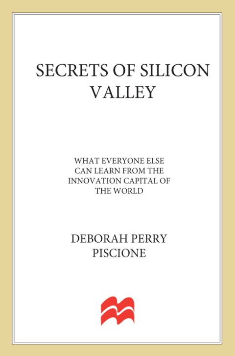 Cover image for book Secrets of Silicon Valley