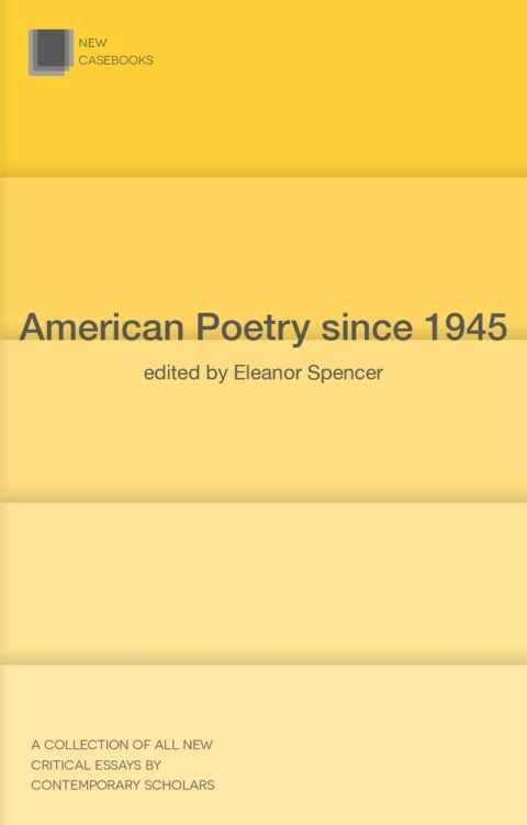 Cover image for book American Poetry since 1945