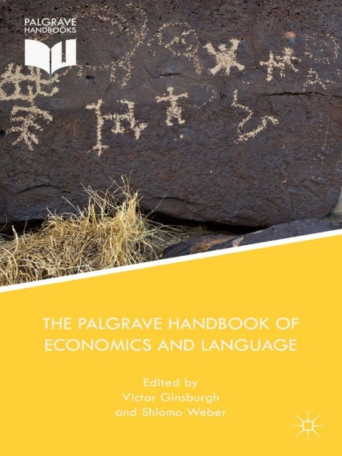 Cover image for book The Palgrave Handbook of Economics and Language