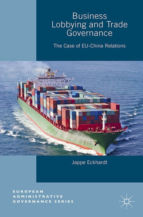 Cover image for book Business Lobbying and Trade Governance