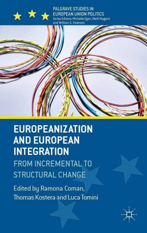 Cover image for book Europeanization and European Integration