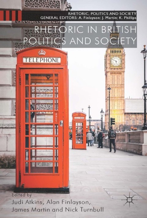 Cover image for book Rhetoric in British Politics and Society