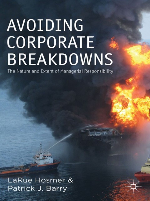 Cover image for book Avoiding Corporate Breakdowns