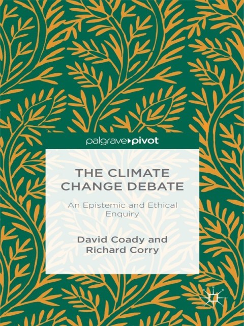 Cover image for book The Climate Change Debate