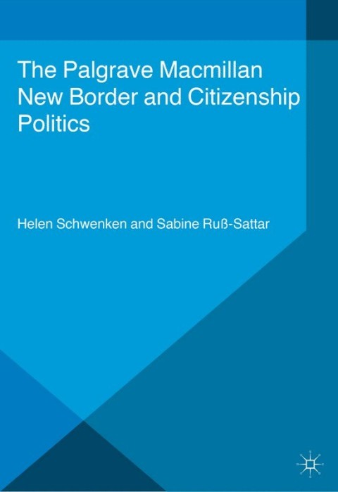 Cover image for book New Border and Citizenship Politics