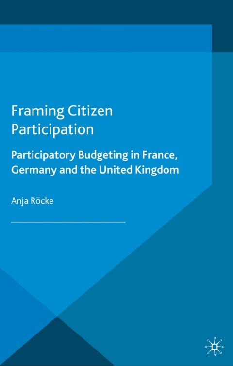 Cover image for book Framing Citizen Participation