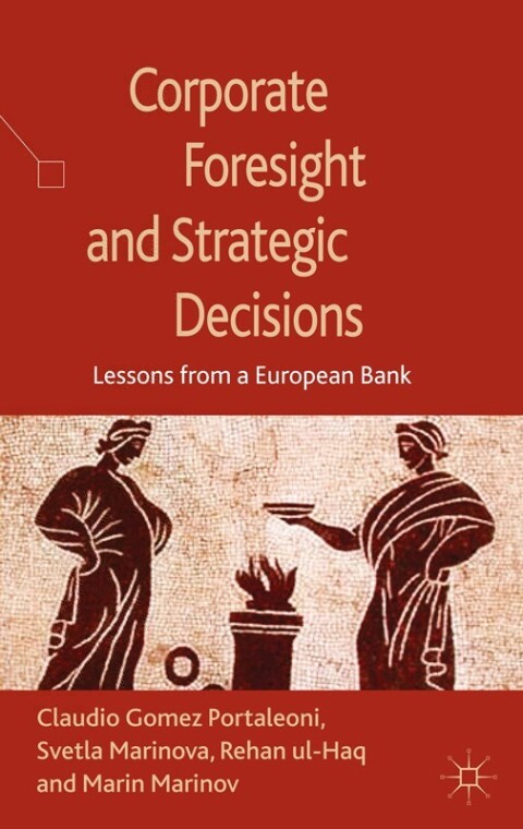 Cover image for book Corporate Foresight and Strategic Decisions