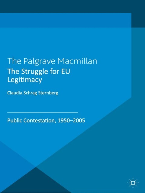 Cover image for book The Struggle for EU Legitimacy