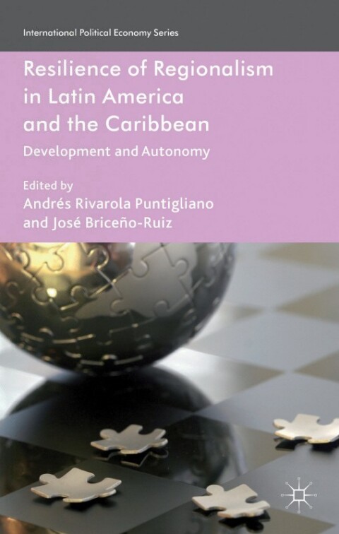 Cover image for book Resilience of Regionalism in Latin America and the Caribbean
