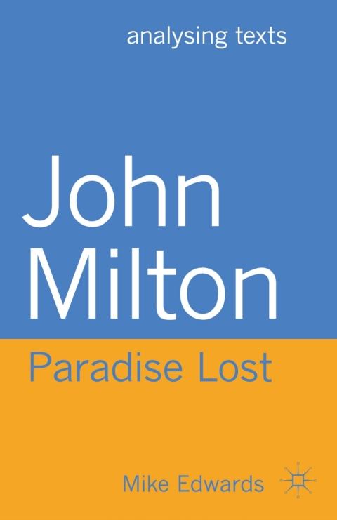 Cover image for book John Milton: Paradise Lost