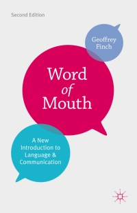 Cover image: Word of Mouth 2nd edition 9780230276840