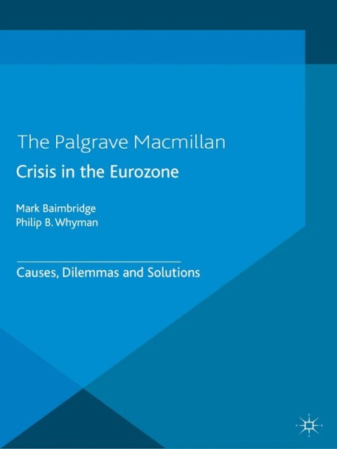 Cover image for book Crisis in the Eurozone