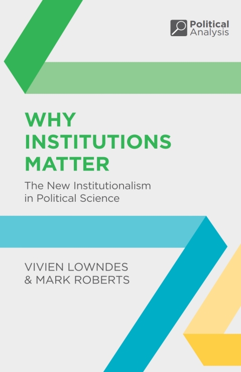 Cover image for book Why Institutions Matter