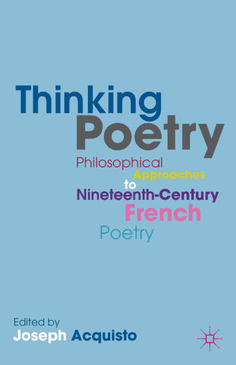 Cover image for book Thinking Poetry