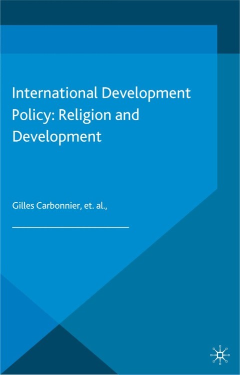 Cover image for book International Development Policy: Religion and Development