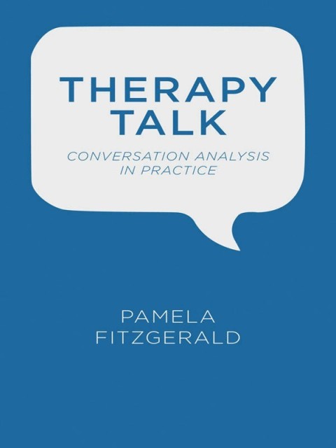 Cover image for book Therapy Talk