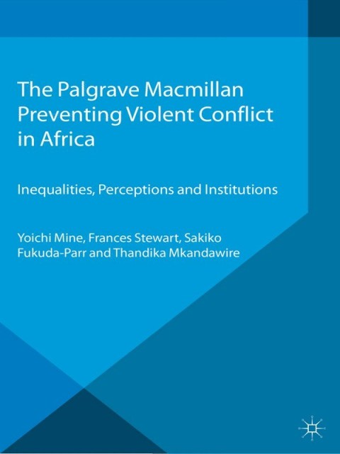 Cover image for book Preventing Violent Conflict in Africa