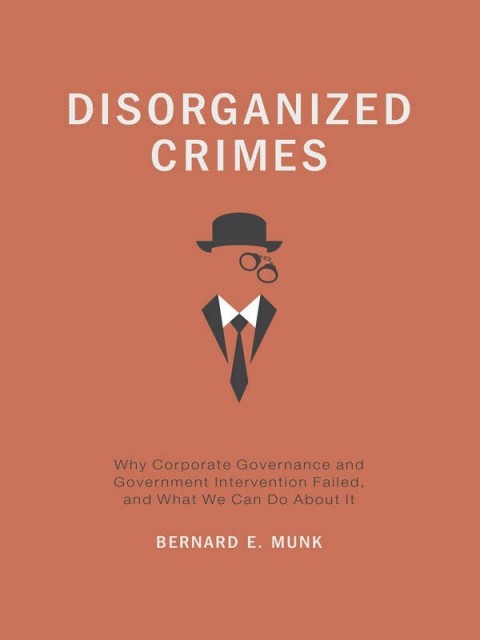Cover image for book Disorganized Crimes