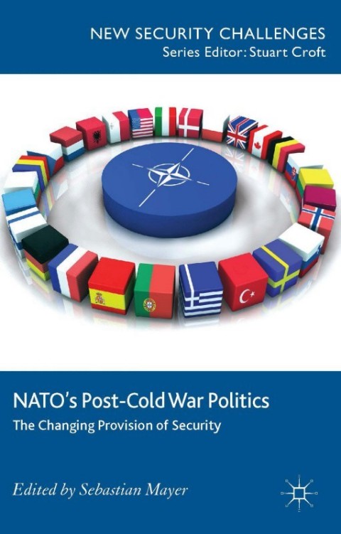 Cover image for book NATO’s Post-Cold War Politics