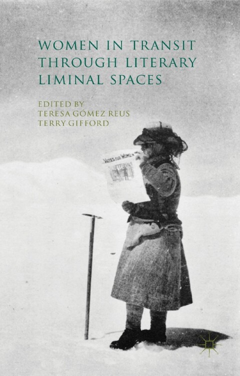 Cover image for book Women in Transit through Literary Liminal Spaces