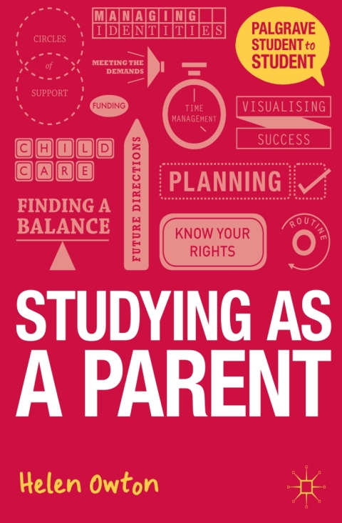 Cover image for book Studying as a Parent