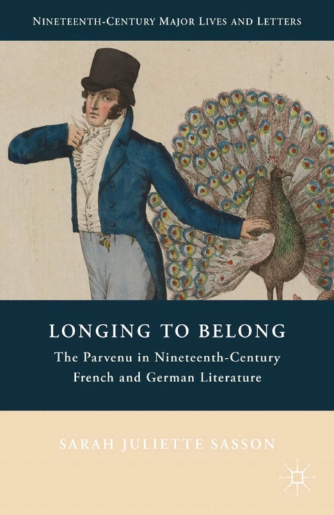 Cover image for book Longing to Belong
