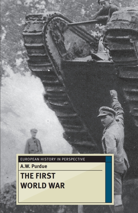 Cover image for book The First World War