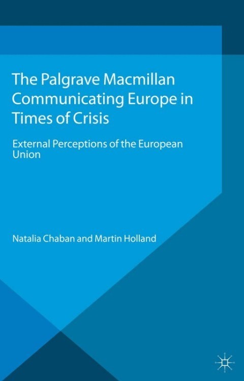 Cover image for book Communicating Europe in Times of Crisis