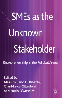 Cover image: SMEs as the Unknown Stakeholder 9781137331199