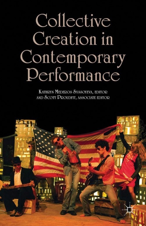 Cover image for book Collective Creation in Contemporary Performance