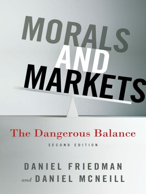 Cover image for book Morals and Markets
