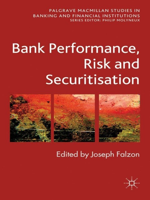 Cover image for book Bank Performance, Risk and Securitisation
