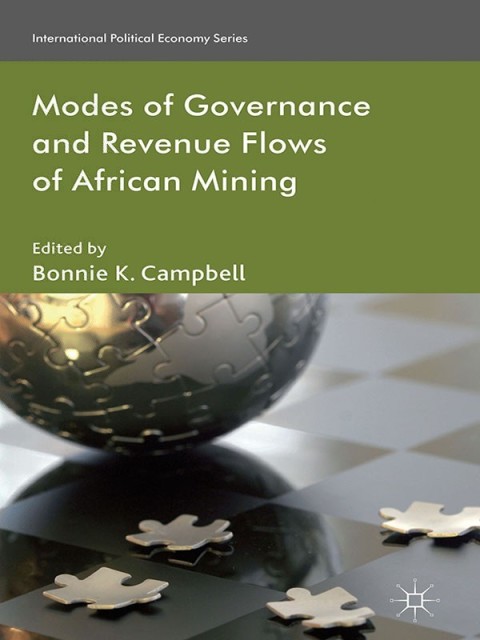 Cover image for book Modes of Governance and Revenue Flows in African Mining