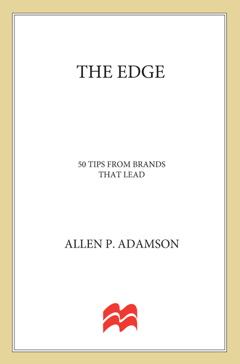 Cover image for book The Edge