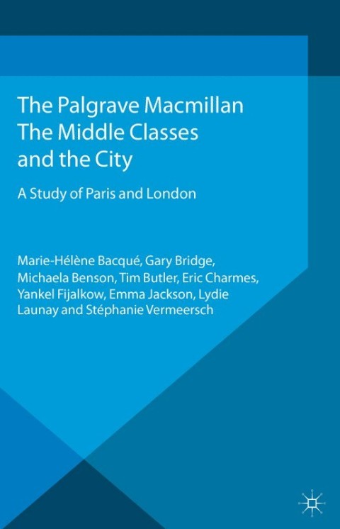 Cover image for book The Middle Classes and the City