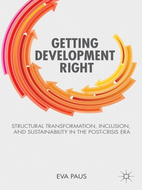 Cover image for book Getting Development Right