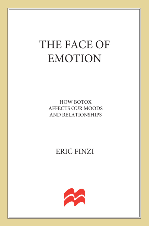 Cover image for book The Face of Emotion