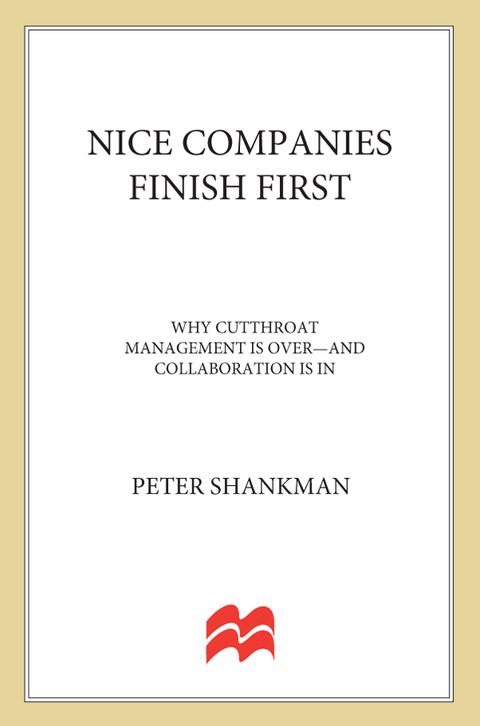 Cover image for book Nice Companies Finish First
