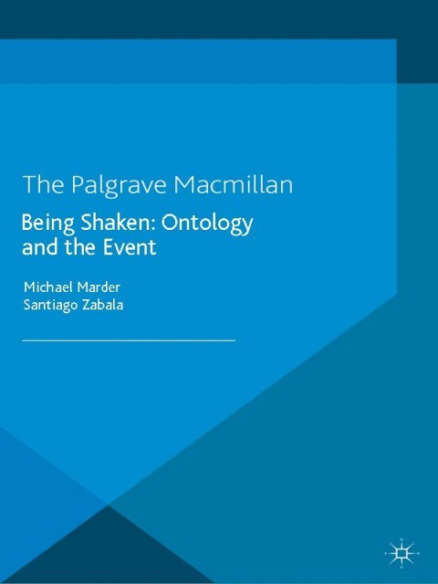 Cover image for book Being Shaken: Ontology and the Event