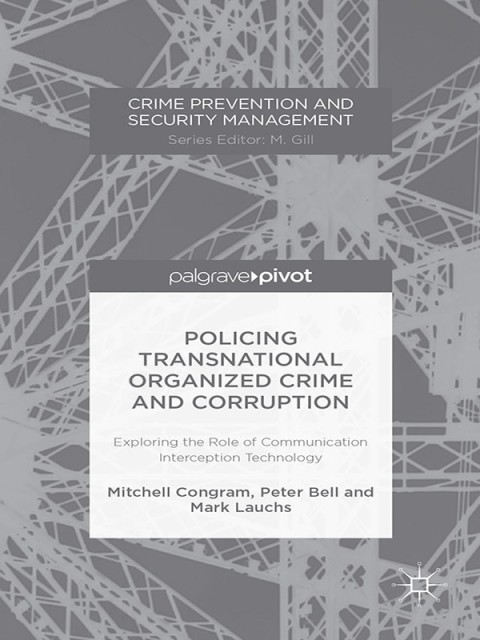 Cover image for book Policing Transnational Organized Crime and Corruption