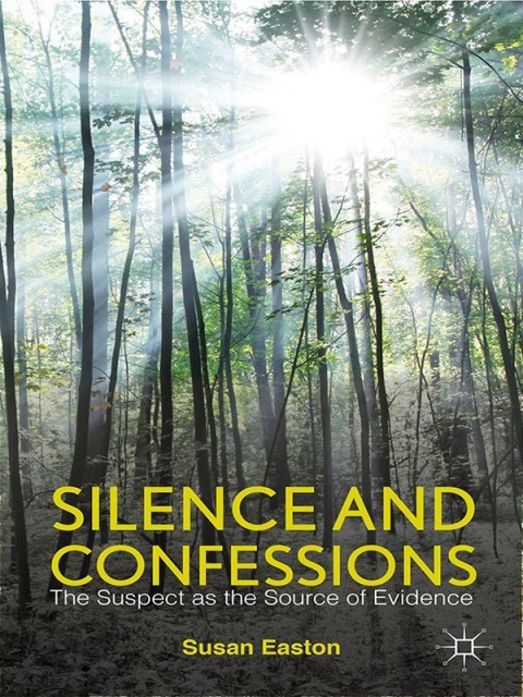 Cover image for book Silence and Confessions