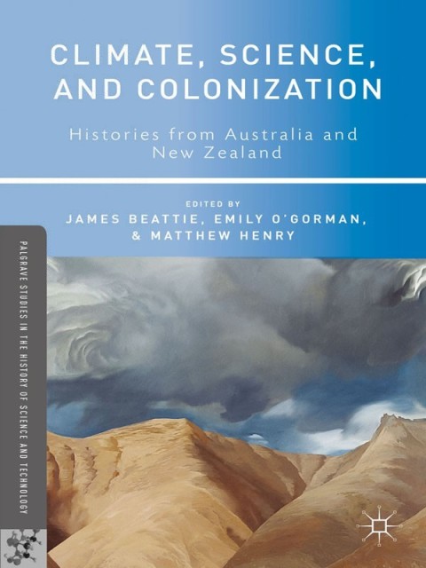 Cover image for book Climate, Science, and Colonization