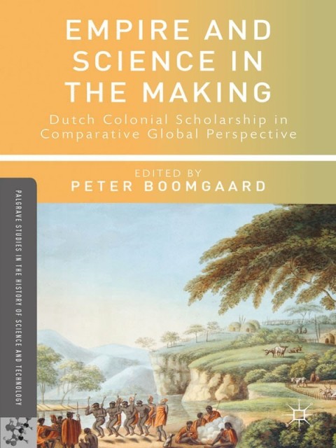 Cover image for book Empire and Science in the Making