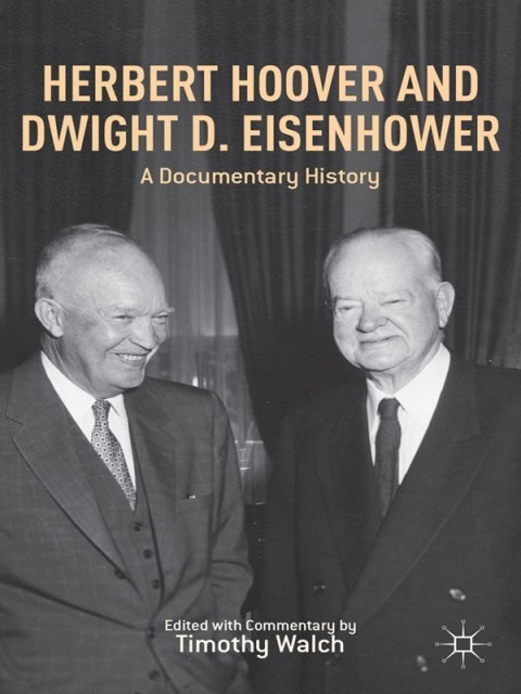 Cover image for book Herbert Hoover and Dwight D. Eisenhower