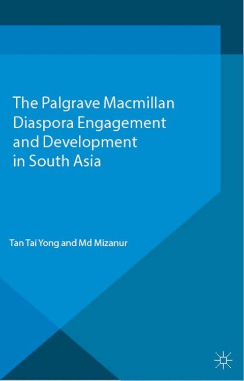 Cover image for book Diaspora Engagement and Development in South Asia