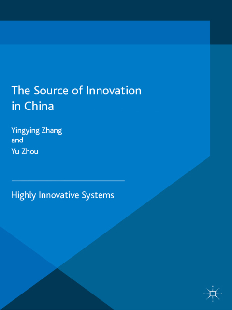 Cover image for book The Source of Innovation in China